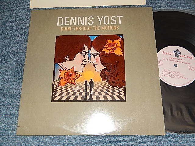 画像1: DENNIS YOST (of THE CLASSICS IV) - GGOING THROUGH THE MOTIONS (Ex+++/MINT- CUT OUT)  / 1981 US AMERICA ORIGINAL Used LP 