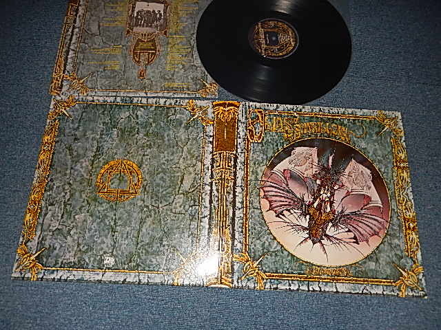 画像1: JON ANDERSON (of YES)  -  OLIAS OF SUNHILLOW (With CUSTOM INNER SLEEVE) (Matrix # A)A9E B)B10)  (With BOOKLET on INSIDE) (MINT-/MINT-) / 1976 UK ENGLANDORIGINAL Used  LP 