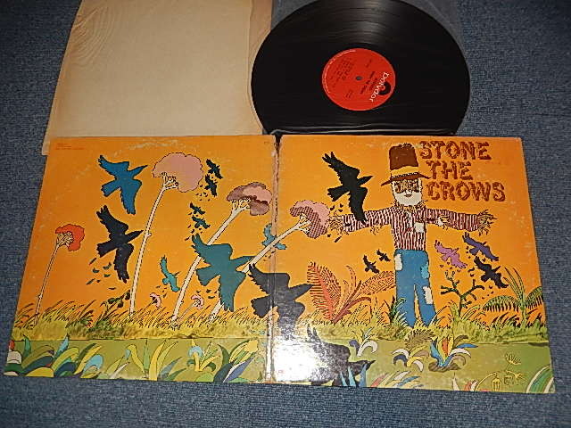 画像1: STONE THE CROWS - STONE THE CROWS (DEBUTAlbum) (Matrix # A)POLP 80069-REPL. MR Δ14477 STERLING RL B)POLP 80070-REPL. MR Δ14477-X STERLING RL  "MR/MONARCH Press in CA") ( Ex+++/Ex+++ EDSP)  / 1973 US AMERICA ORIGINAL Used LP 