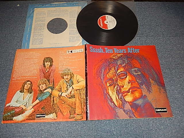 画像1: TEN YEARS AFTER - SSSSHH (MATRIX #A)XZAL-9083.P-2L  B)XZAL-9084.P-2L ) (Ex+++/Ex++ Looks:Ex, Ex+++) / 1969 UK ENGLAND ORIGINAL 1STＰRESS "MON LAMINATED C Used LP 