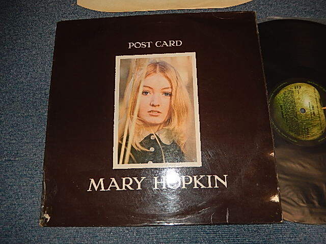 画像1: MARY HOPKIN - POST CARD (Matrix #A)APCOR-5 A-1 2 H B)APCOR-5 B-1 2 L)(Ex/Exz+++ TEAR OFC) / 1969 UK ENGLAND ORIGINAL MONO Used LP 