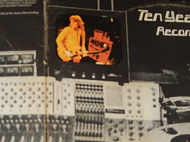 画像1: TEN YEARS AFTER - RECORDED LIVE (Ex++/VG++ Looks:Ex+) / 1973 UK ENGLAND ORIGINAL Used 2LP 