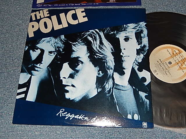 画像1: POLICE - REGGATTA DE BLANC (With CUSTOM INNER SLEEVE) (Ex+++/MINT-) / 1979 US AMERICA ORIGINAL Used LP  