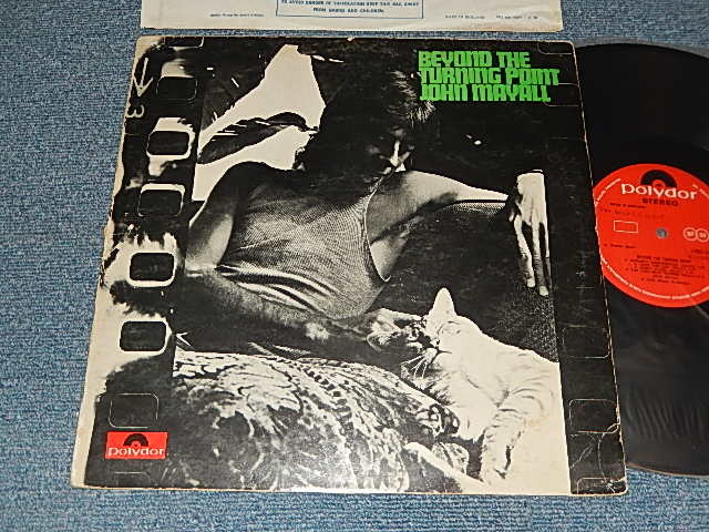 画像1: JOHN MAYALL - BEYOND THE TURNING POINT (Matrix #A1/B1) (Ex/Ex+ Looks:Ex++) / 1971 UK ENGLAND ORIGINAL Used LP