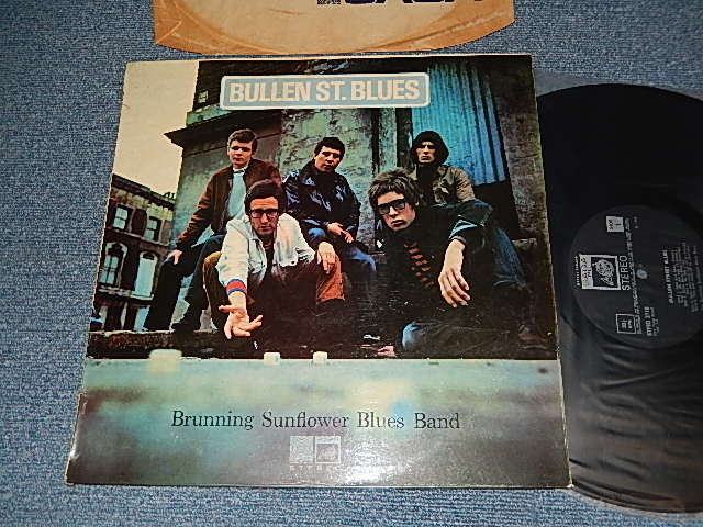 画像1: Brunning Sunflower Blues Band - Bullen St. Blues(Ex+++/Ex++) / 1968 UK ENGLAND ORIGINAL "STEREO" Used LP