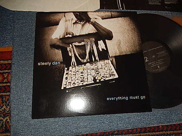 画像1: STEELY DAN -  EVERYTHING MUST GO  (MINT-/MINT)  /  2003 GERMAN GERMAN ORIGINAL "LIMITED" Used LP 