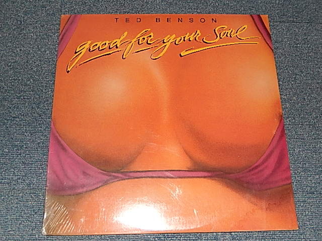 画像1: TED BENSON - GOOD FOR YOUR SOUL  (SEALED) /  1978 US AMERICA ORIGINAL "BRAND NEW SEALED" LP　 