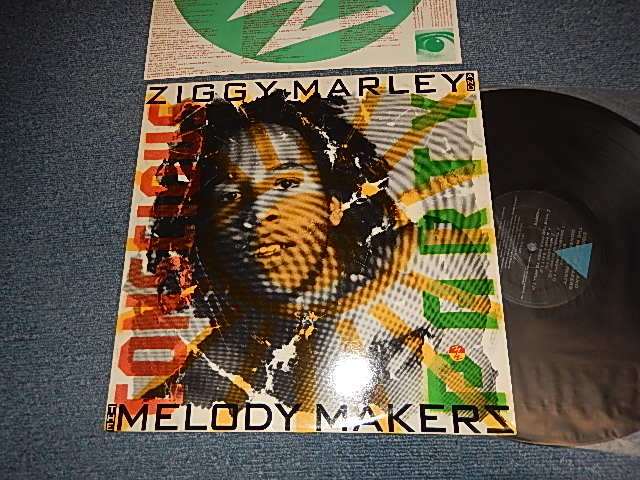 画像1: ZIGGY MARLEY And The Melody Makers - CONSCIOUS PARTY (With CUSTOM INNER SLEEVE) (MINT-/MINT-)  / 1988 US AMERICA ORIGINAL Used 2-LP