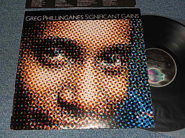 画像1: GREG PHILLINGANES - Significant Gains (With CUSTOM INNER SLEEVE) (Ex++/MINT-) / 1981 US AMERICA ORIGINAL Used LP