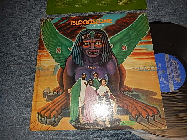 画像1: BLOODSTONE - Riddle Of The Sphinx (With CUSTOM INER SLEEVE)  (Ex+・えx++ EDSP) / 1974US AMERICA ORIGINAL Used LP 