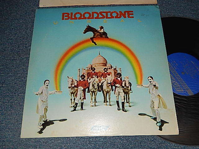 画像1: BLOODSTONE - UNREAL (With CUSTOM INER SLEEVE)  (Ex/MINT- EDSP) / 1973 US AMERICA ORIGINAL Used LP 