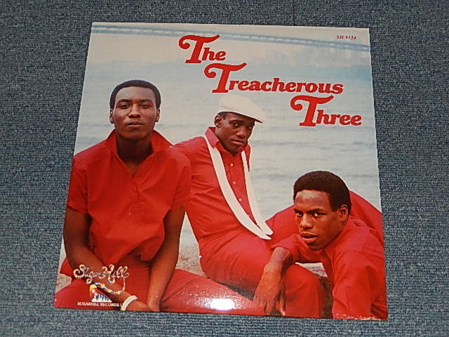 画像1: THE TREACHEROUS THREE - THE TREACHEROUS THREE (SEALED) / ? US AMERICA REISSUE "BRAND NEW SEALED" LP 