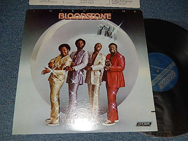 画像1: BLOODSTONE - I NEED TIME (With CUSTOM INNER) (Ex++/MINT- CUT OUT) / 1974 US AMERICA ORIGINAL "LATER LABEL Version" Used LP 