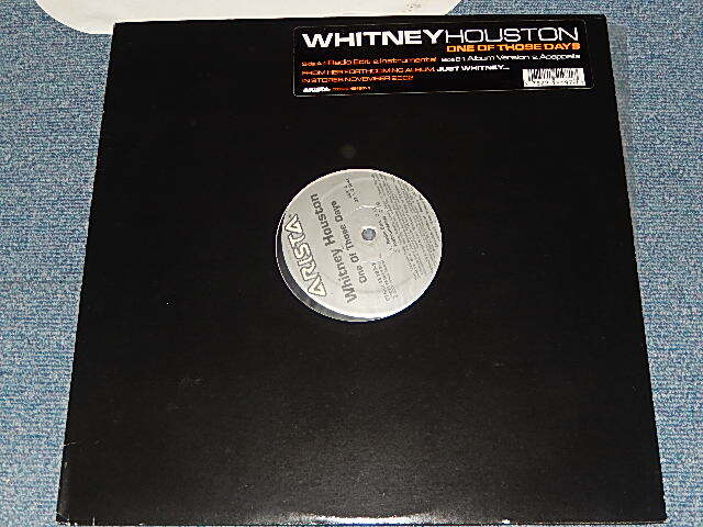 画像1: WHITNEY HOUSTON - ONE OF THOSE DAYS (Ex++/MINT-) / 2002 US AMERICA ORIGINAL Used 12"