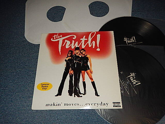 画像1: THA TRUTH - MAKIN' MOVES EVERYDAY (MINT-/MINT-) / 1997 US AMERICA ORIGINAL Used 2-LP 