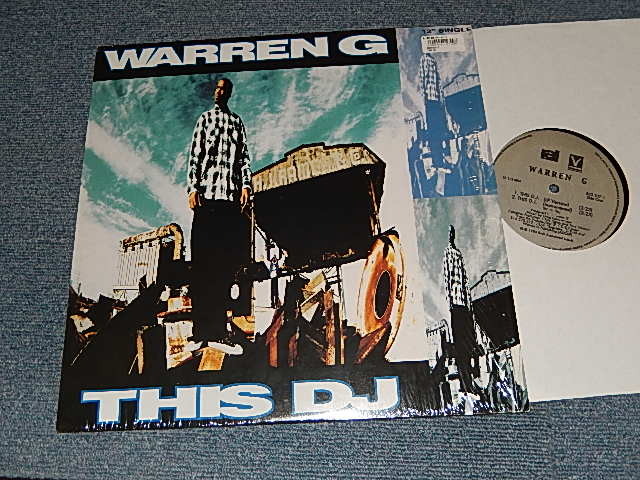 画像1: WARREN G - THIS D.J. (MINT-/Ex+++) / 1994 US AMERICA ORIGINAL Used 12" Single  
