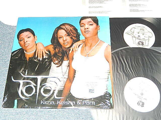 画像1: TOTAL - KIMA, KEISHA & PAM (MINT-/MINT-) / 1998 US AMERICA ORIGINAL Used 2-LP 