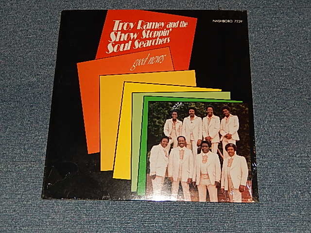 画像1: Troy Ramey And The Show Stoppin' Soul Searchers - Good News (SEALED BB) / 1981 US AMERICA ORIGINAL "BRAND NEW SEALED" LP 