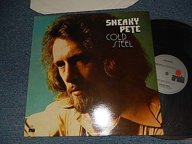 画像1: SNEAKY PETE - COLD STEEL (MINT-/MINT-) / 1974 HOLLAND ORIGINAL Used LP 
