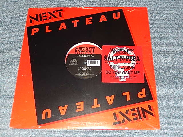 画像1: SALT-N-PEPA - EXPRESSION (SEALED) / 1992 US AMERICA ORIGINAL "BRAND NEW Sealed" 12"