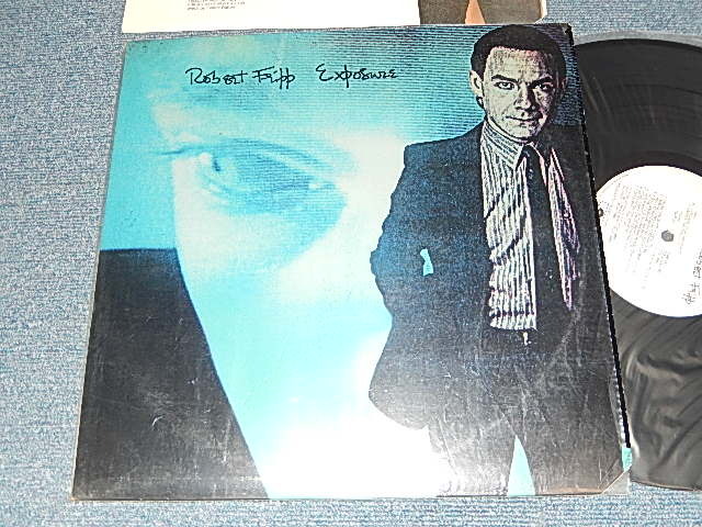 画像1: ROBERT FRIPP - EXPOSURE (With CUSTOM INNER SLEEVE) (MINT-/MINT VUT OUT) /1979 US AMERICA ORIGINAL Used LP