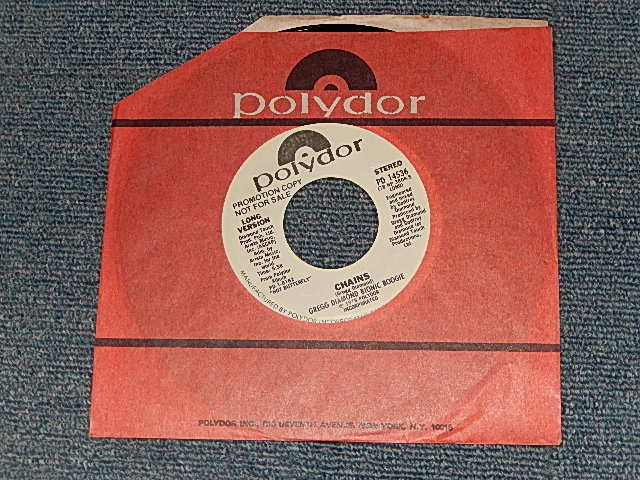 画像1: Gregg Diamond, Bionic Boogie - CHAINS A)SHORT Version   B)LONG Version (MINT/MINT STPOL) / 1978 US AMERICA ORIGINAL "PROMOONLY" Used 7" Single  