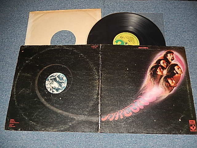 画像1: DEEP PURPLE - FIREBALL  without SONG SHEET (Matrix #A)SHVL-793-2U PEK 1 RD B)SHVL-793-3U 2 AL) (Ex/Ex++ EDSP) / 1971 UK ENGLAND ORIGINAL 1st Press " TEXTURED COVER"  Used LP 