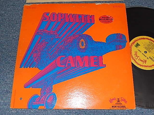 画像1: SOPWITH CAMEL - THE SOPWITH CAMEL (VG+++, Ex+/MINT- BB, EDSP) / 1969 US AMERICA ORIGINAL STEREO Used LP 