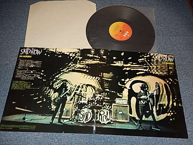 画像1: SKID ROW - 34 HOURS (MINT-/MINT) / 1970's UK ENGLAND 2nd Press RE-Press Used LP 