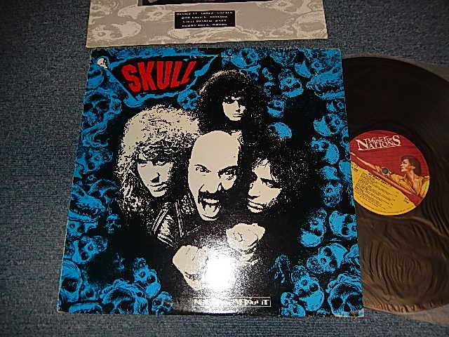 画像1: SKULL - NO BONES ABOUT IT (With CUSTOM INNER SLEEVE) (Ex++/MINT-) / 1991 UK ENGLAND ORIGINAL Used LP 
