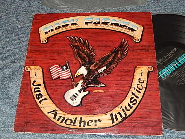 画像1: MARK FARNER (GFR GRAND FUNK RAILROAD) - JUST ANOTHER INJUSTICE (Ex++/MINT-) / 1988 US AMERICA ORIGINAL Used LP 