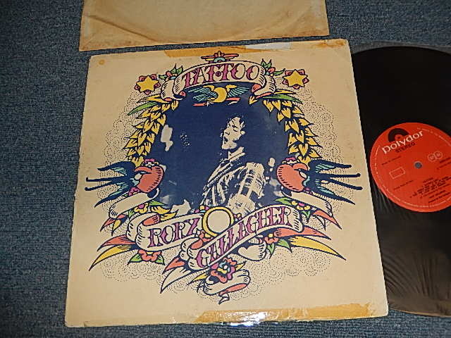 画像1: RORY GALLAGHER - TATTOO (VG/Ec++ Looks:Ex, Ec+++ Looks:Ex++) / 1973 Uk ENGLAND ORIGINAL Used LP