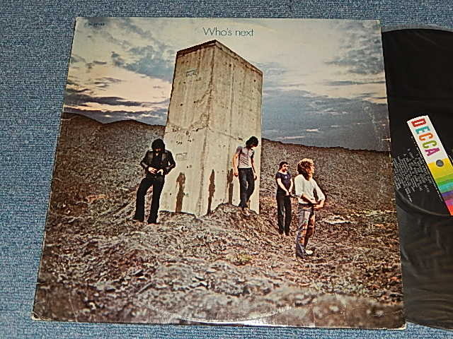 画像1: THE WHO - WHO'S NEXT (Matrix #A)MG7 12889-W1-2 B)MG7 12889-W1-2 X) "MCA  Gloversville in NY" (Ex+/Ex++ Looks:Ex+)  / 1971 US AMERICA ORIGINAL  Used LP