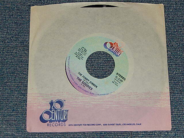 画像1: The Goodies - A)The Funky Gibbon  B) The Inbetweenies (MINT-/MINT-) / 1975 US AMERICA ORIGINAL Used 7" 45 rpm Single