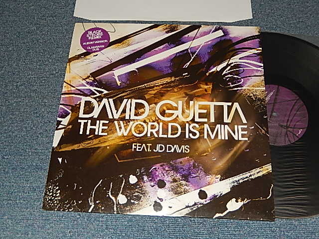 画像1: David Guetta - The World Is Mine (Ex+++/Ex+++) / 2004 FRANCE FRENCH ORIGINAL Used LP
