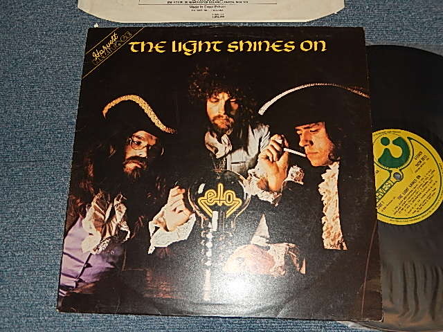 画像1: ELECTRIC LIGHT ORCHESTRA :ELO  - THE LIGHT SHINES ON (Ex++/MINT-) / 1977UK ENGLAND ORIGINAL Used LP