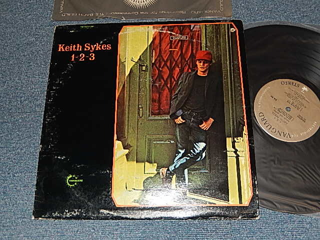 画像1: KEITH SYKES - 1-2-3 (Ex/MINT- BB) / 1971 US AMERICA ORIGINAL Used LP 
