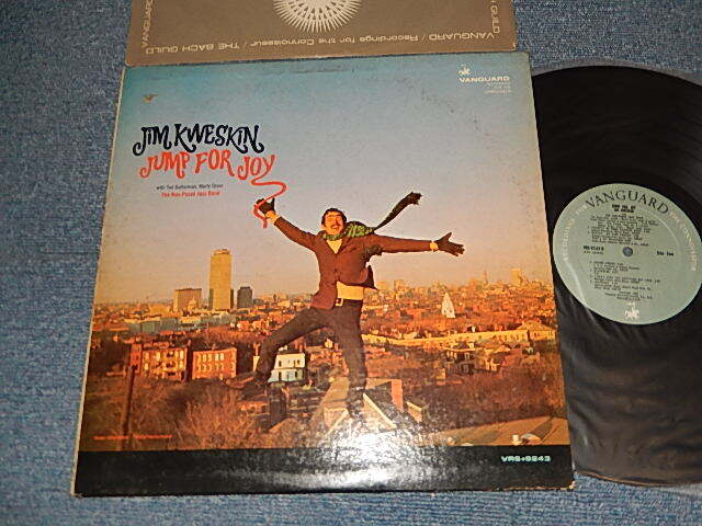 画像1: JIM KWENSKIN - JUMP FOR JOY (Ex++/Ex+++ Looks:MINT-) / 1967 US ORIGINALMONO Used LP 