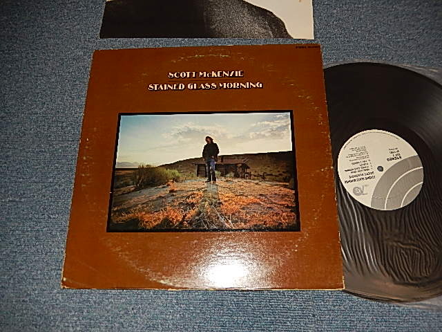 画像1: SCOTT McKENZIE - STAINED GLASS MORNING :With INSERTS  (Ex++/Ex+++ EDSP) / 1970 US AMERICA ORIGINAL Used LP 