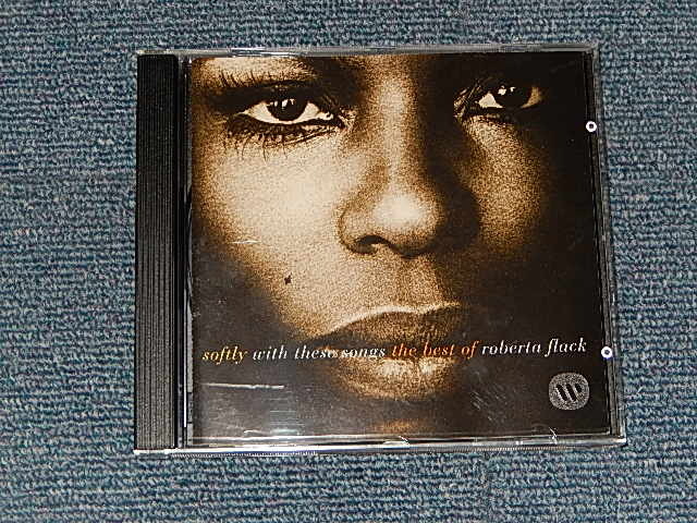 画像1: ROBERTA FLACK - Softly With These Songs - The Best Of Roberta Flack (NEW) / 1993 EUROPE ORIGINAL  "BRAND NEW" CD 