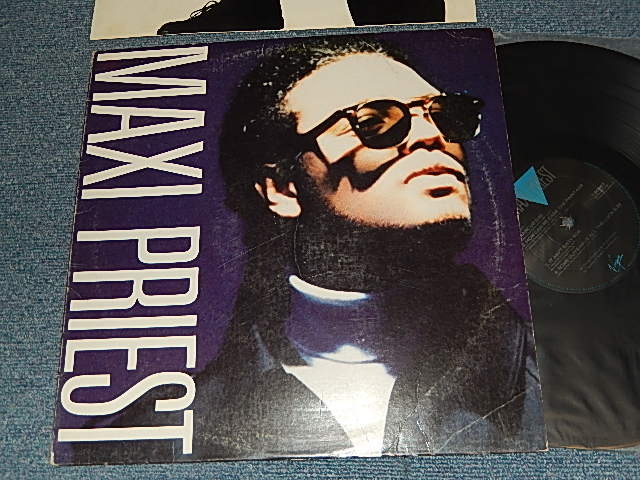 画像1: MAXI PRIEST - MAXI PRIEST (With CUSTOM INNER SLEEVE) (Ex++/Ex++)  / 1988 US AMERICA ORIGINAL Used LP