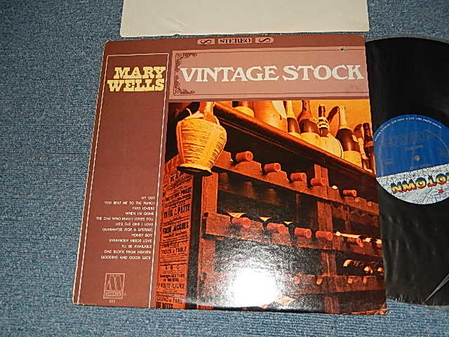 画像1: MARY WELLS - VINTAGE STOCK  (Ex+++/MINT- BB) / 1967 US AMERICA ORIGINAL STEREO Used LP  