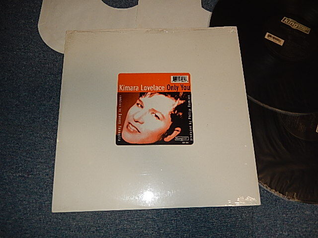 画像1: KIMARA LOVELACE - ONLY YOU (House, Garage House)  (MINT-/MINT-)  / 1996 US AMERICA ORIGINAL Used Double 12" EP