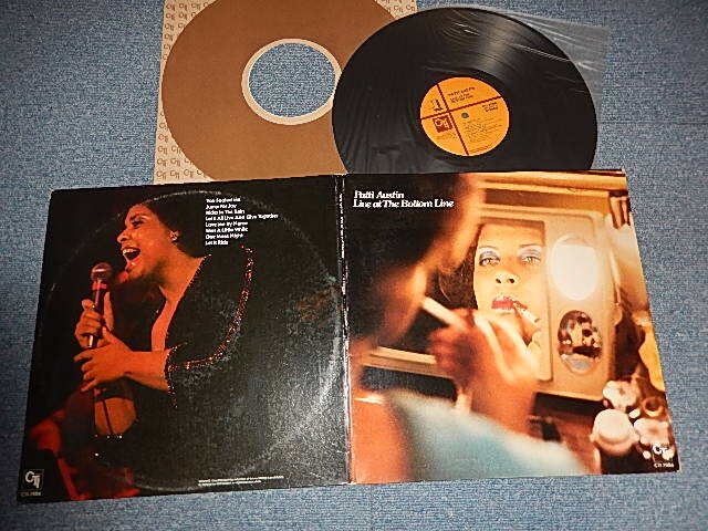 画像1: PATTI AUSTIN - LIVE AT THE BOTTOM LINE (Ex+/MINT-) /1979 US AMEND ORIGINAL Used LP 