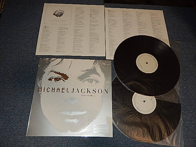 画像1: MICHAEL JACKSON -  INVINCIBLE (NEW) / 2001 UK ENGLAND or EUROPE ORIGINAL "BRAND NEW" 2-LP's 