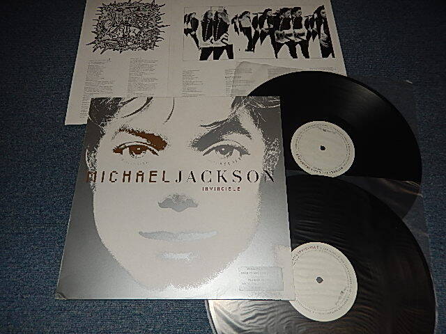 画像1: MICHAEL JACKSON -  INVINCIBLE (NEW BUMP) / 2001 UK ENGLAND or EUROPE ORIGINAL "BRAND NEW" 2-LP's 