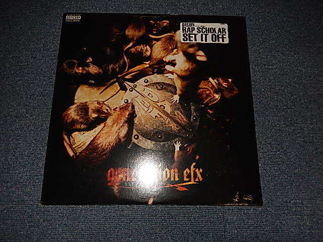 画像1: Das EFX - Generation EFX (SEALED) / 1998 US AMERICA ORIGINAL "BRAND NEW SEALED" LP 