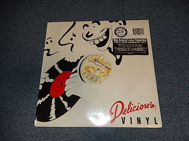 画像1: THE BRAND NEW HEAVIES - Heavy Rhyme Experience: Vol. 1 (SEALED) / 1998 US AMERICA ORIGINAL "BRAND NEW SEALED" LP