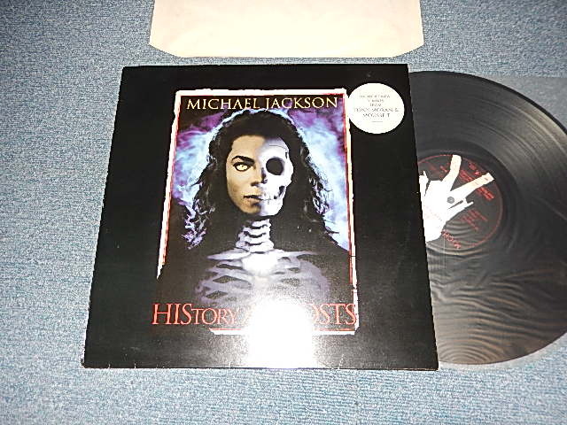 画像1: MICHAEL JACKSON - HISTORY / GHOSTS (MINT-/MINT) / 1997 EUROPE ORIGINAL Used 12"  