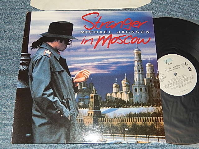 画像1: MICHAEL JACKSON - STRANGER IN MOSCOW (MINT/MINT) / 1996 EUROPE ORIGINALUsed 12" 